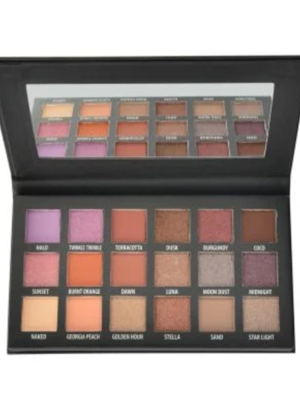 KAB Cosmetics DAY + NIGHT Eyeshadow Palette